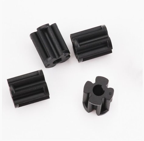 Plastic Gear 8T (4-Pack)