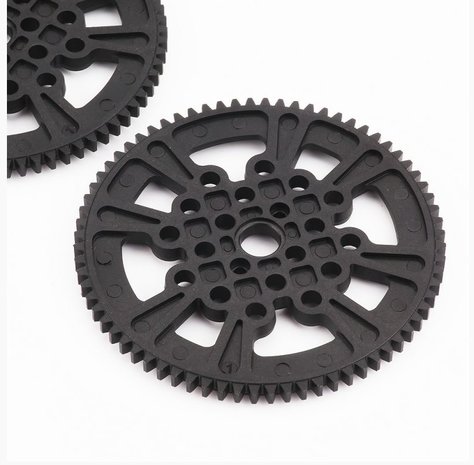 Plastic Gear 72T (Pair)