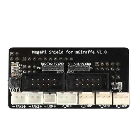 MegaPi Shield for 3D Printer