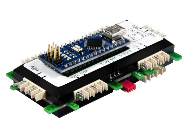 Brick'R'knowledge Arduino Nano Adapter - without Arduino