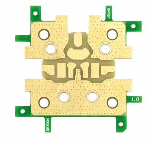 Brick'R'knowledge PCB GHz EMODGRAST