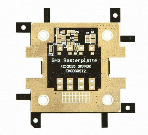 Brick'R'knowledge PCB GHz EMODGRST2