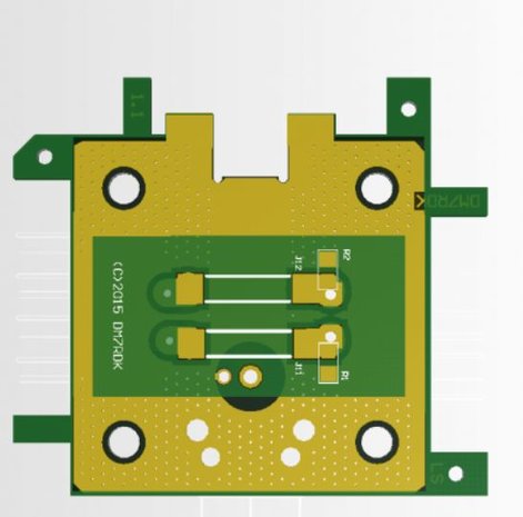 Brick'R'knowledge PCB GHz EMODGBNC1