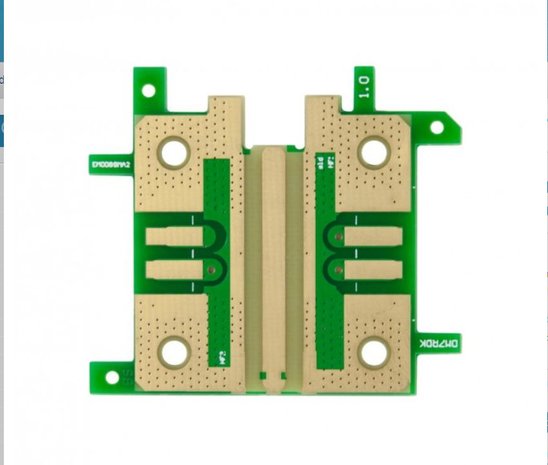 Brick'R'knowledge PCB GHz EMODGSMA2