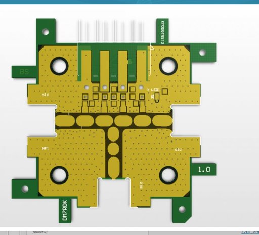 Brick'R'knowledge PCB GHz EMODGTRST3