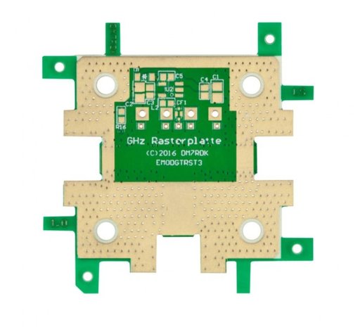 Brick'R'knowledge PCB GHz EMODGTRST3