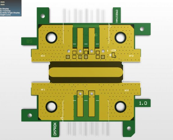 Brick'R'knowledge PCB GHz EMODGTHRO