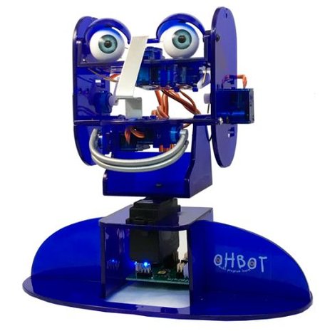 Ohbot 2.1 Geassembleerd