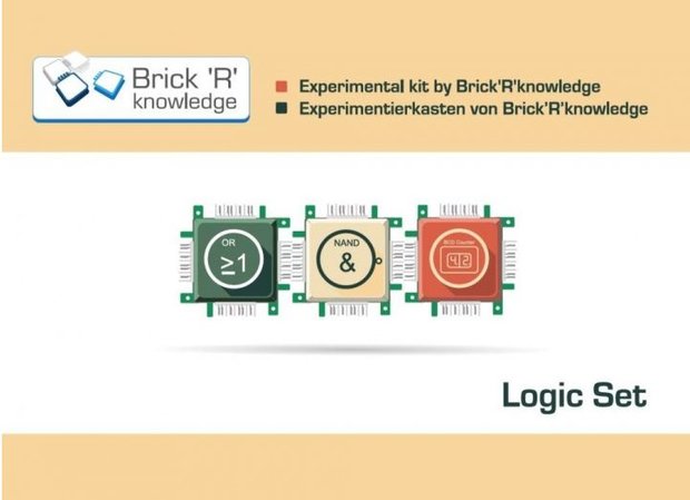 Brick'R'Knowledge Logic Set