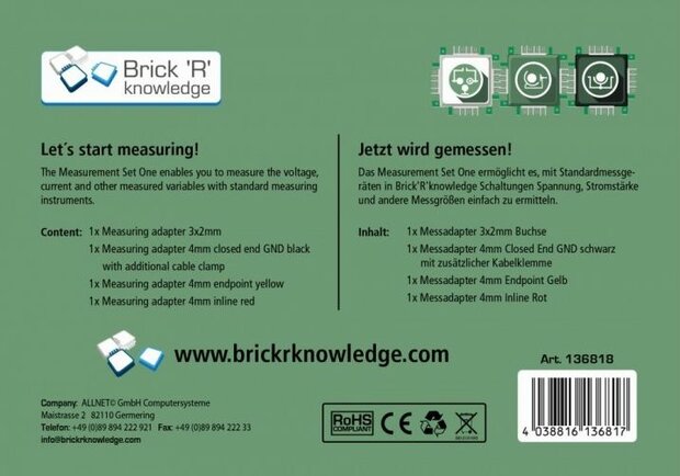 Brick'R'Knowledge Measurement Set One