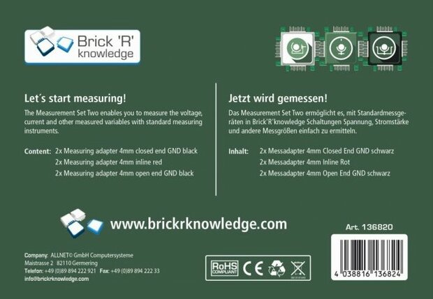 Brick'R'Knowledge Measurement Set Two