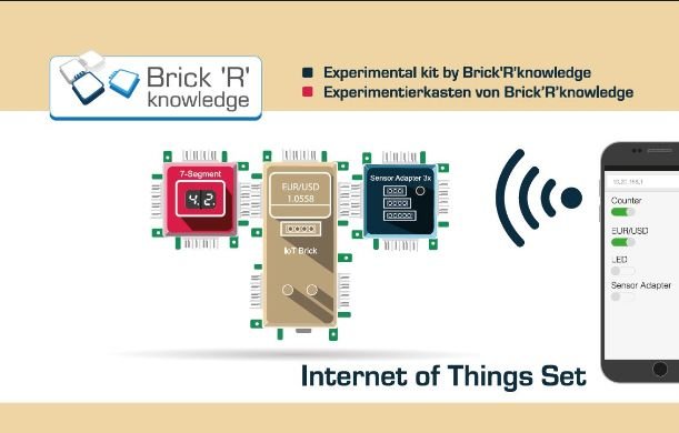 Brick'R'Knowledge Internet of Things Set