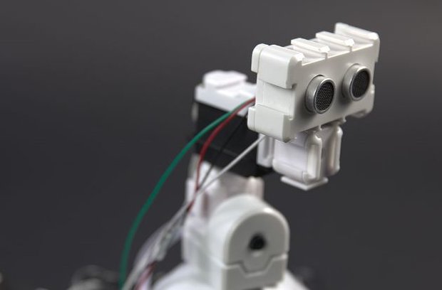 Ultrasonic distance sensor V2
