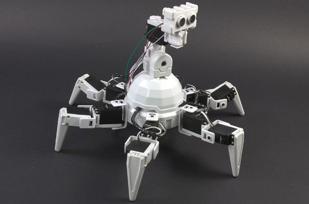 Ultrasonic distance sensor V2