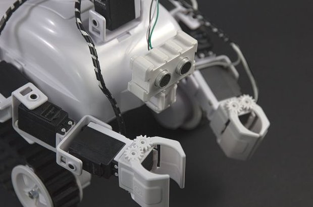 Ultrasonic distance sensor V2