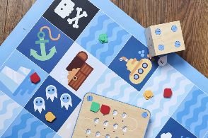 Cubetto Blue Ocean Adventure Pack