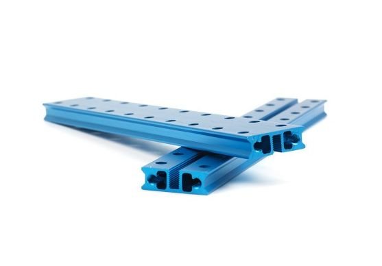 Slide Beam0824-160-Blue (Pair)