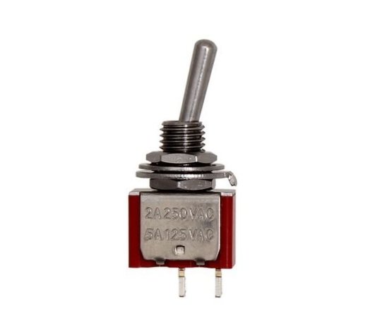 SPST Toggle Switch