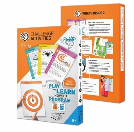 Thymio Challenge Activities