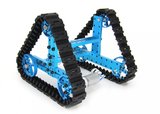 Advanced Robot Kit zonder Elektronica - Blauw_