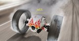 Jumping race drone Jett_