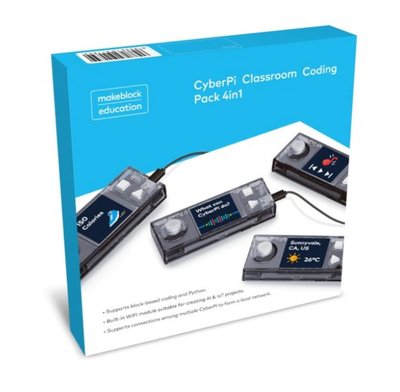 CyberPi Classroom Coding Pack (4 in 1)