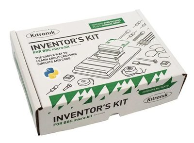 Inventors Kit for micro:bit - Python version