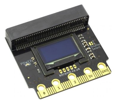 :VIEW Graphics128 OLED display 128x64 for micro:bit