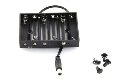 Batterij Houder voor 6x AA