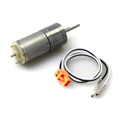 DC Motor - 25mm - 6V - 650RPM