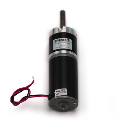 DC Geared Motor - 36mm - 12V - 240 RPM