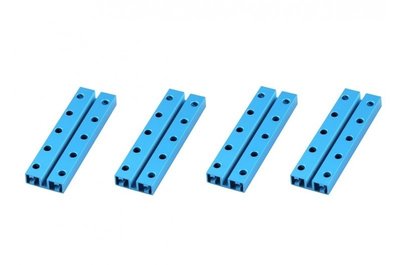 Balk 0824-080-Blauw(4 stuks)