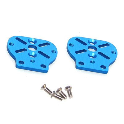 DC Motor-25 Bracket B-Blauw (2 stuks)