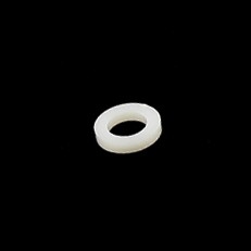 Plastic Spacer  - 4x8x1mm  (100 stuks)