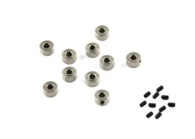 Shaft Collar 4mm - 10 Pack