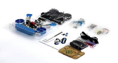 Starter Robot Kit - Blauw - Bluetooth Versie