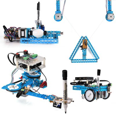 mDrawBot with laser kit-Blue