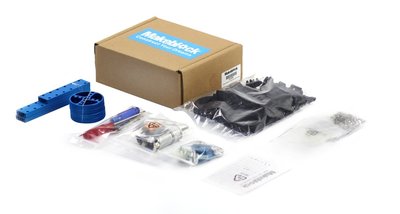 Starter Robot Kit zonder Elektronica - Blauw