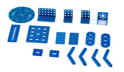 Bracket Robot Pack-Blue