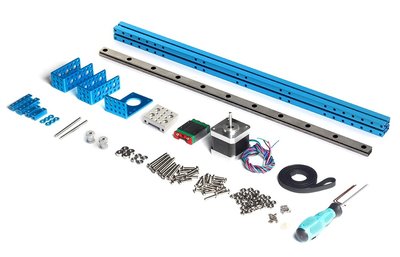 Linear Motion Guide Module Pack - Blue