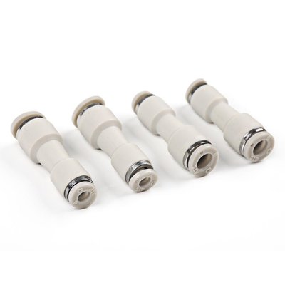 φ6 - φ4 Reducing Straight Connector (4-Pack)