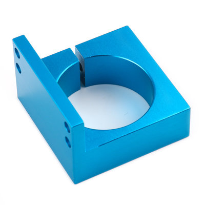 CNC Motor Bracket - Blue		 B-Blue