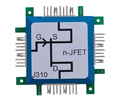 Brick'R'Knowledge Transistor n JFET J310