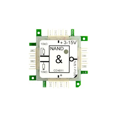 Brick'R'knowledge Logic NAND CD4011