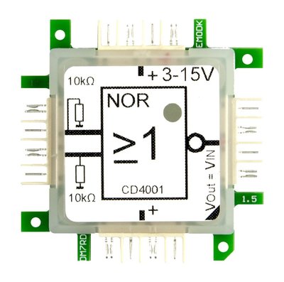 Brick'R'knowledge Logic NOR CD4001