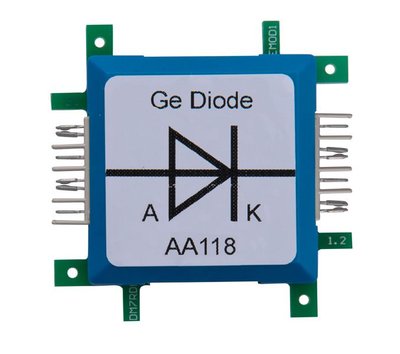 Brick'R'Knowledge Diode Germanium AA118