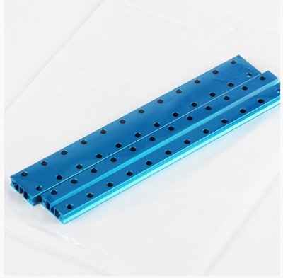 Slide beam 0824-192 Blue (Pair)