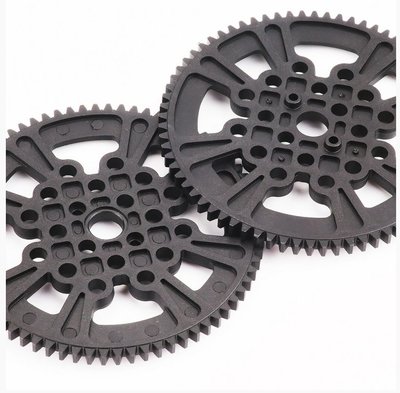 Plastic Gear 72T (Pair)