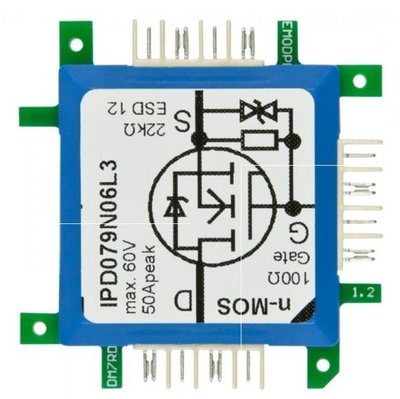 Brick'R'knowledge Transistor n-MOS IPD079N06L3