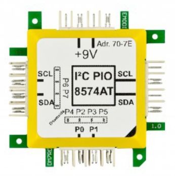 Brick'R'knowledge I2C PIO 8574AT